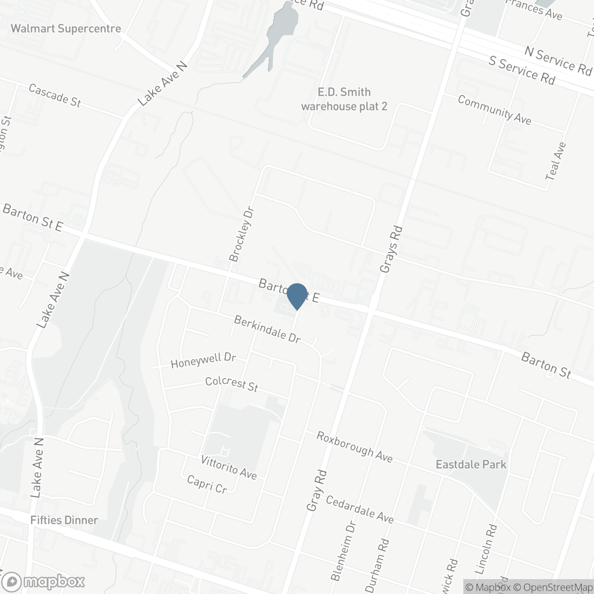 2782 BARTON Street E Unit# 1611, Hamilton, Ontario L8E 2J8